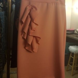 Pink Kimiko Skirt